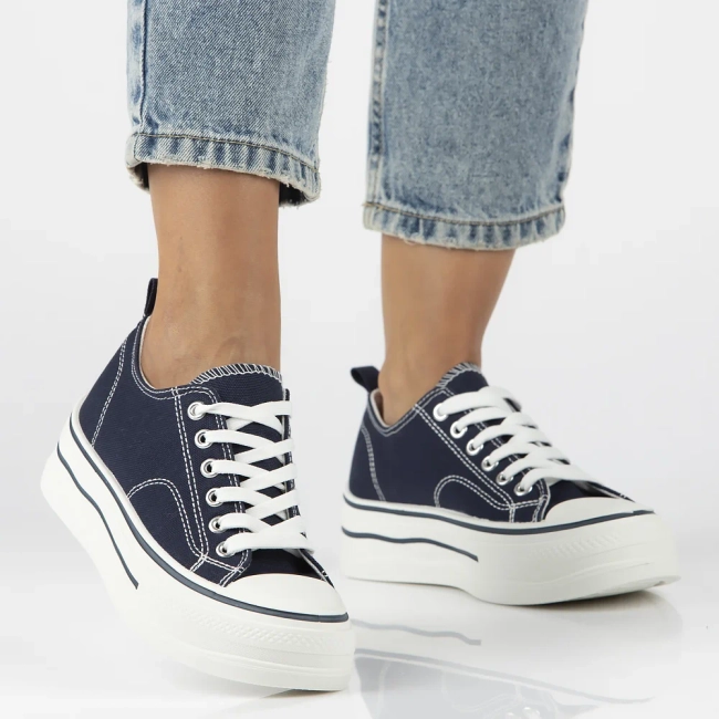 Sneakers News 25SP26-9096 navy