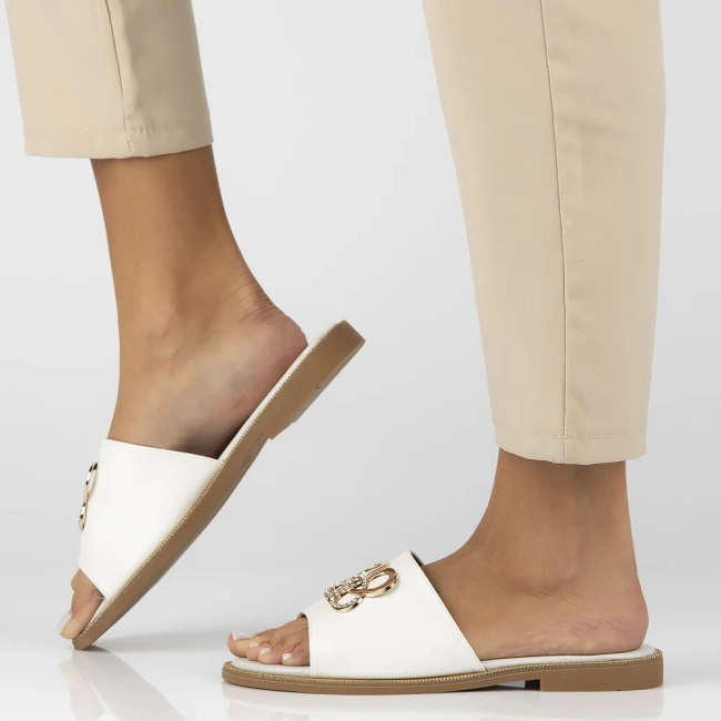 Flip-flops Filippo DK6905/25 WH white