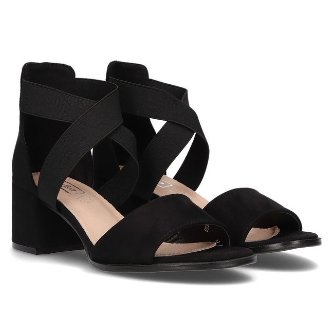 Sandals Filippo DS2093/22 Bk black