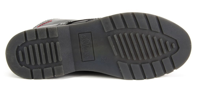 Botki sOliver 5-25465-21 098 Black Comb