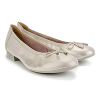 Ballerina Caprice 9-22166-28 116 Offwht Glitter