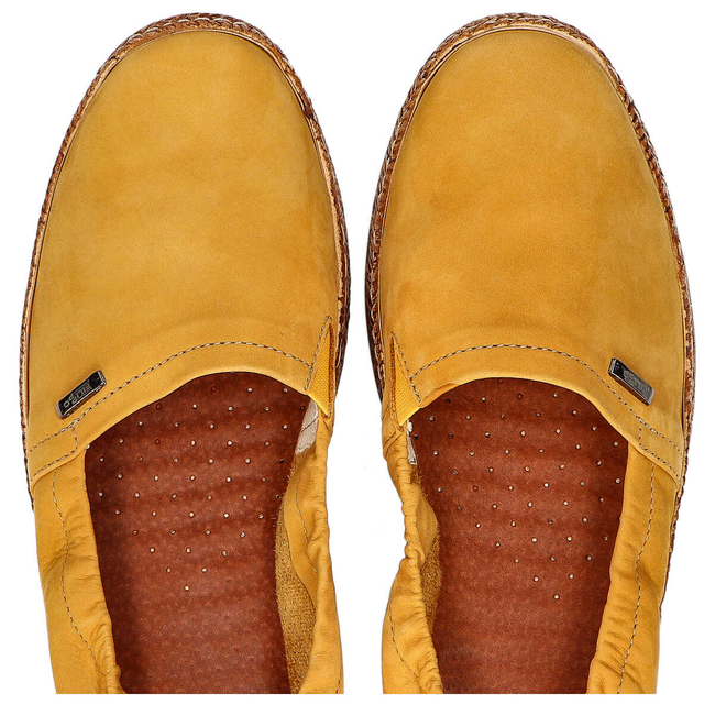 Shoes Filippo 10125 V. Yellow