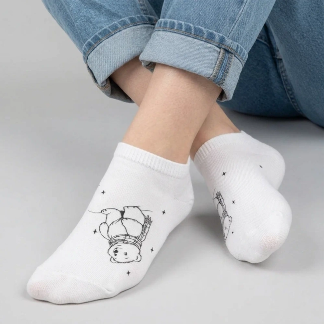 Women's Socks MY2007 Polar Bear white