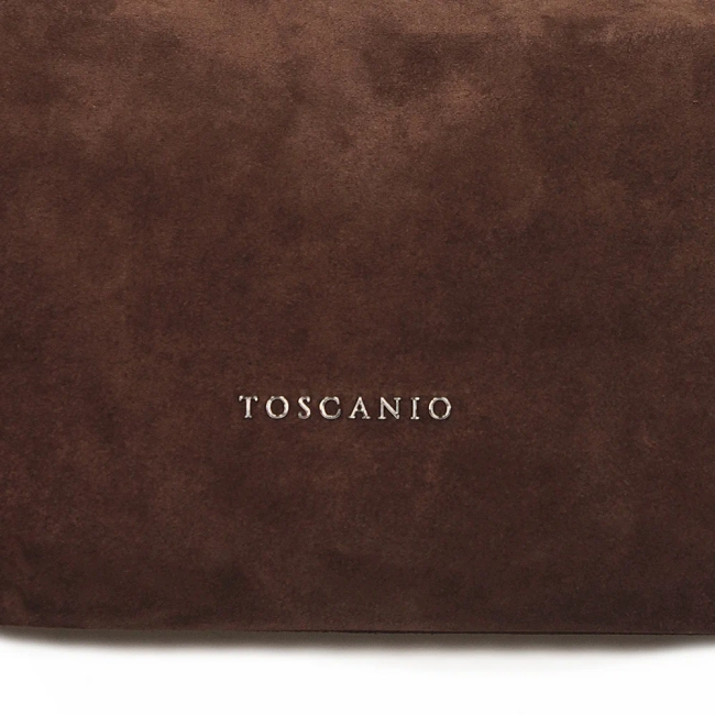 Leather handbag Toscanio G91 brown