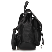 Backpack Toscanio Leather C88 black