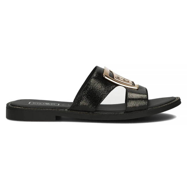 Slippers Filippo DK3703/24 BK black