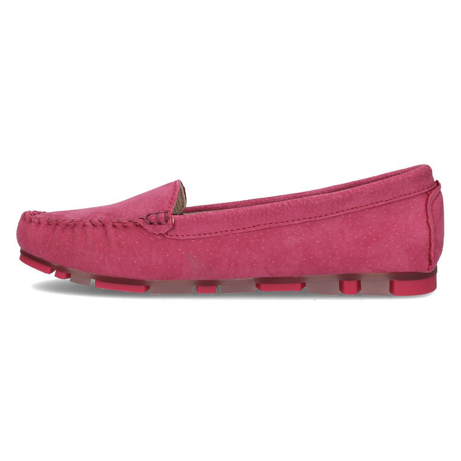 Leather loafers Filippo DP2037/21 FH pink
