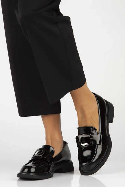 Leather lords Filippo DP6186/25 BK black