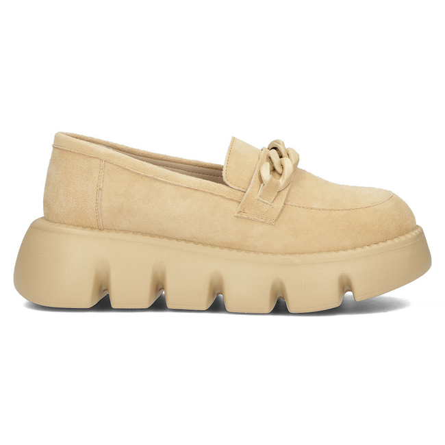 Leather shoes Filippo DP4536/23 BE beige