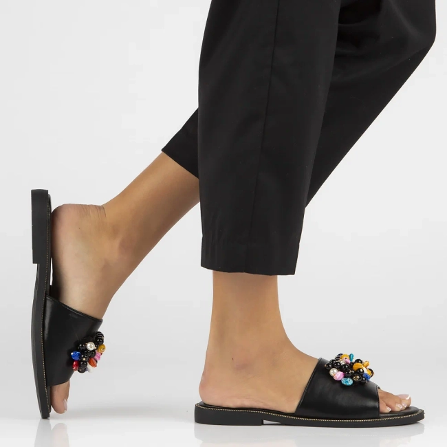 Slippers Filippo DK6233/25 BK black