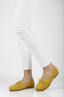 Leather loafers Filippo DP1204/21 YL yellow