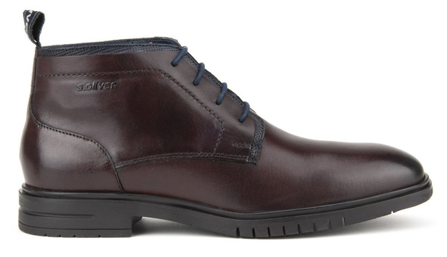 Shoes S. Oliver 5-15100-23 302 Dark Brown
