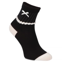 Women's Socks LM23-204 black