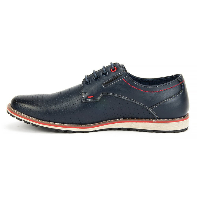 Shoes MCKEY MP121/17 NV navy blue