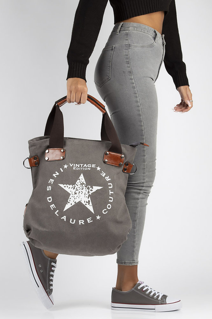 Ines Delaure handbag 1682691 grey