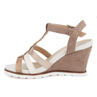 Sandały Filippo DS042/17 BE Beige