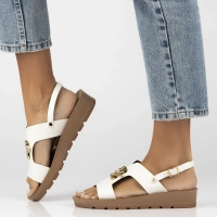 Sandals Filippo DS6893/25 WH white