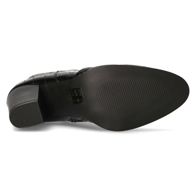 Botki Filippo DBT1581/20 BK czarne