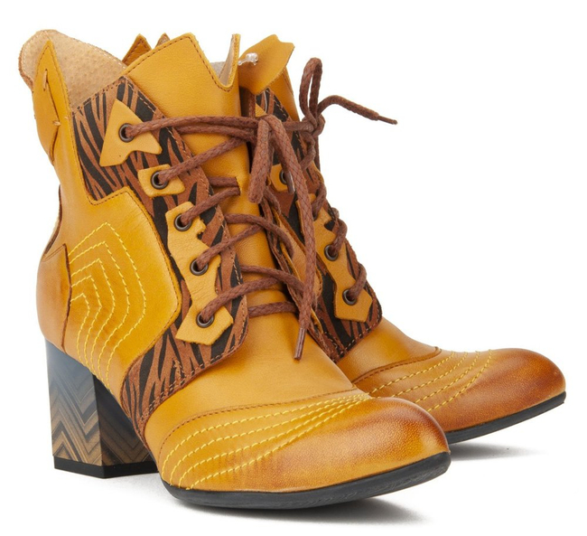 Ankle boots Filippo 03194-07/00-5 Yellow