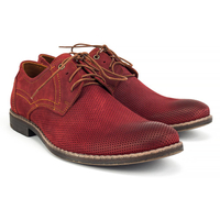 Shoes Filippo 223L Nubuk Burgundy