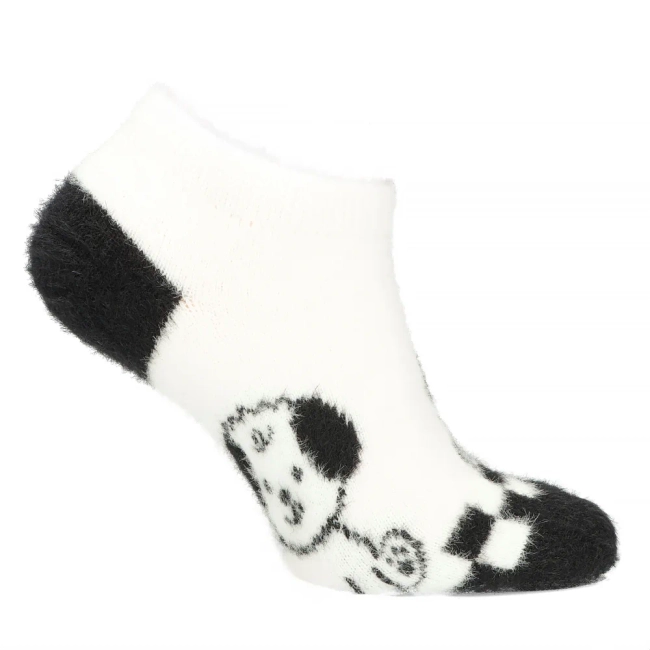 Women's Socks grid dog