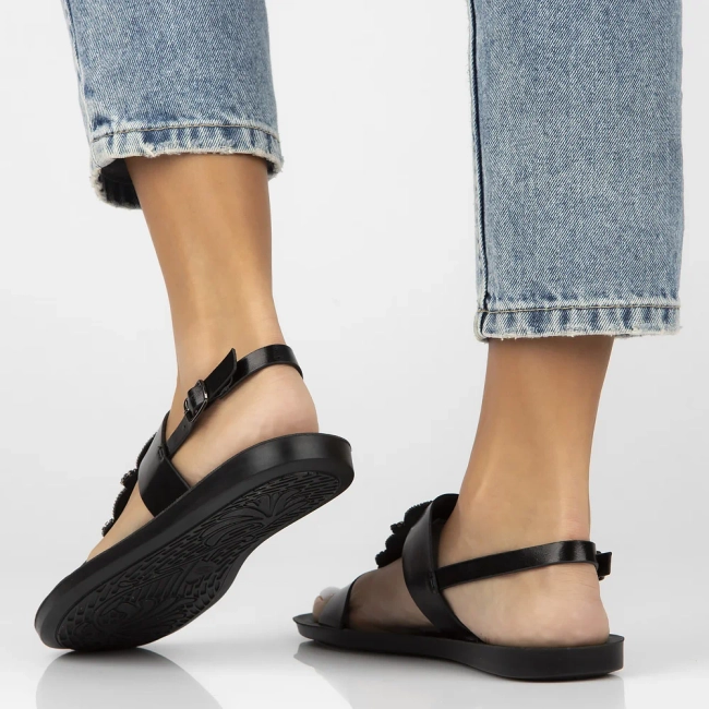 Sandały Filippo DS6882/25 BK czarne