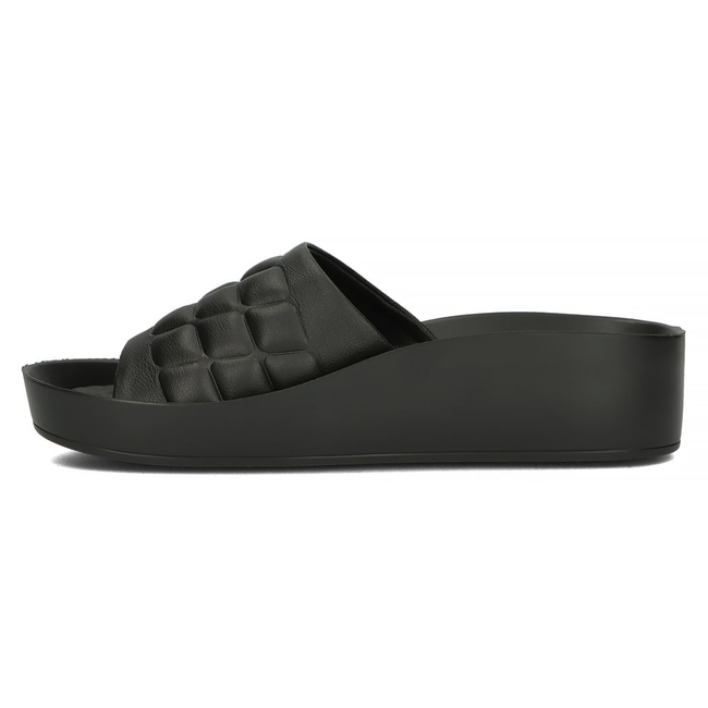 Leather flip-flops Filippo DK4464/23 BK black
