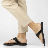 Slippers Filippo DK6976/25 BK black