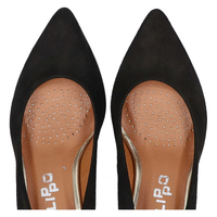 Pumps Filippo Premium 2047 Black Suede
