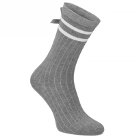 Women's Socks L3 grey stripes