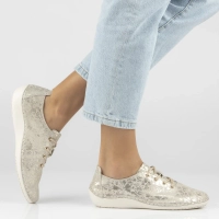 Leather shoes Filippo DP7525/26 GO gold