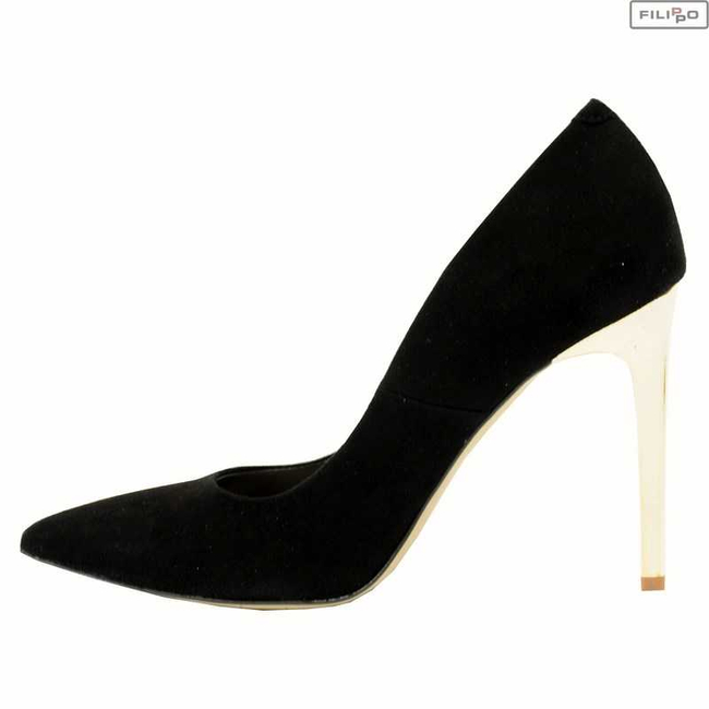 Pumps BRAVO MODA 1254 black suede 8022176