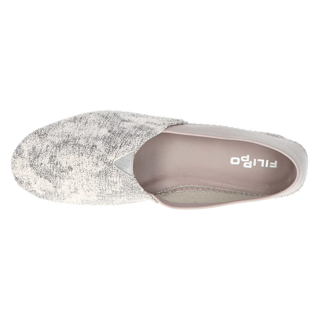 Loafers Filippo 1930A-03/00-6 Popiel