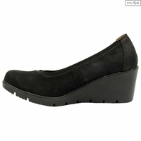 Pumps LAN-KARS c264-1 black nubuck 8022774