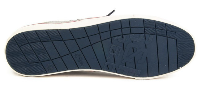 Półbuty S.Oliver 5-13604-22 210 Light Grey