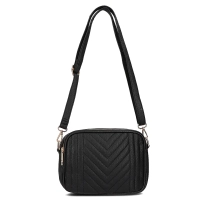 Black shoulderbag daily carry