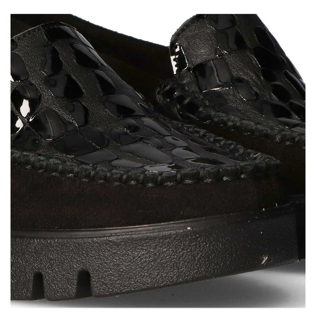 Shoes Filippo 10118 black + black odessa