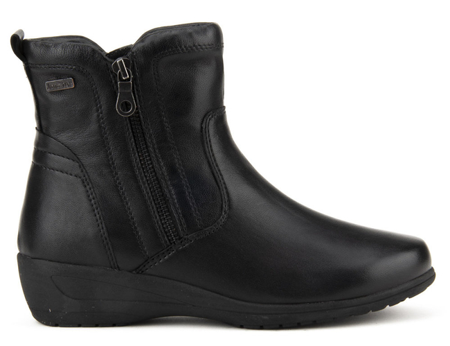 Botki Jana 8-26424-23 022 black nappa