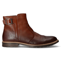 Leather ankle boots for men Filippo 2025 light brown