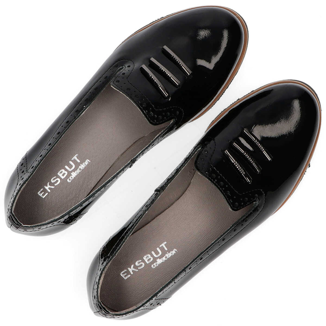 Półbuty Eksbut 28-4878-121/0SC-1G