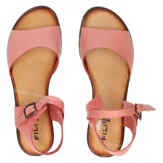 Sandały Filippo H91-350 Rózowy