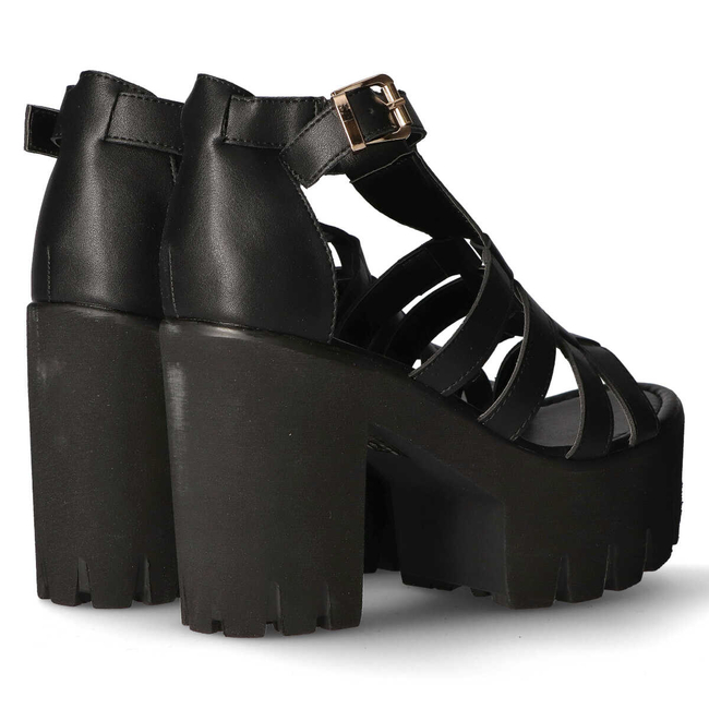 Sandals Vinceza R15-D-SD-685-Black