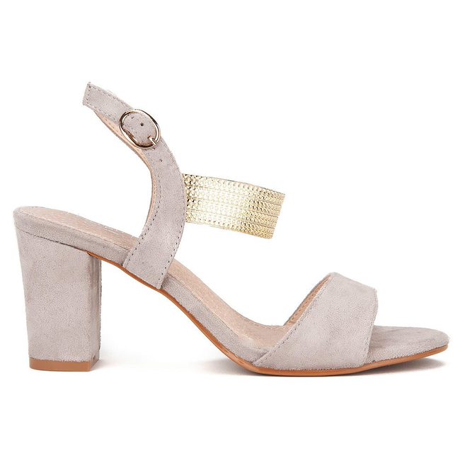 Sandals Filippo DS817/20 GR Grey