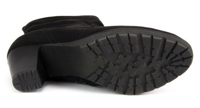 Botki Jana 8-25374-21 001 Black