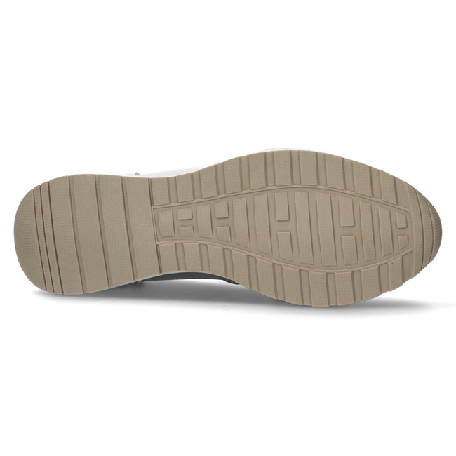 Skórzane półbuty Filippo DP3537/22 WH białe