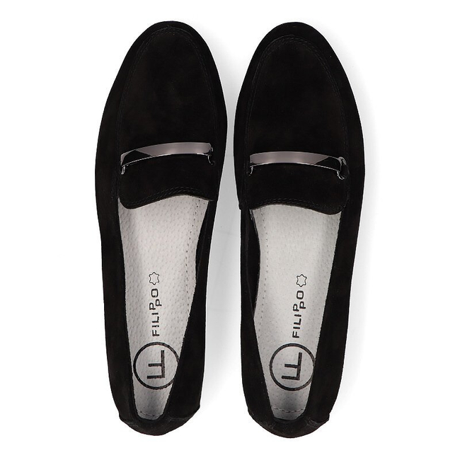 Leather lords Filippo DP1209/21 BK black