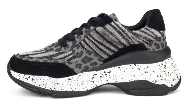 Sneakersy SDS 8027-SP czarne