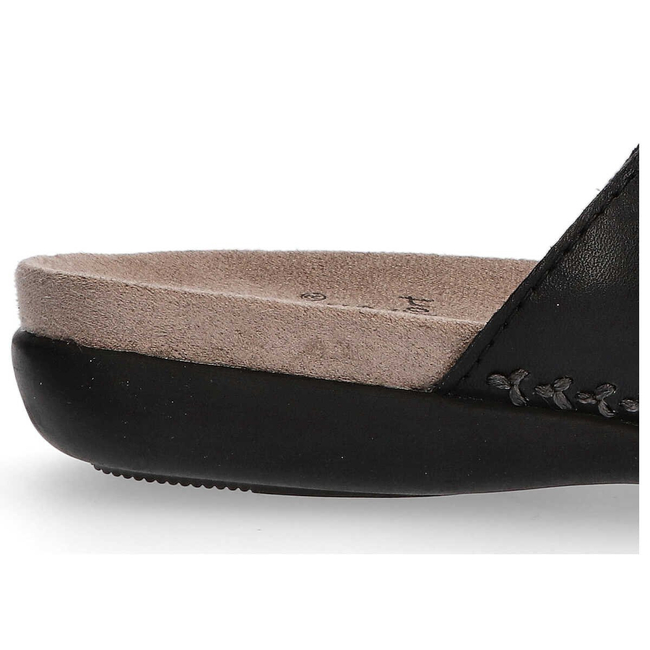 Klapki Jana 8-27150-24 001 Black