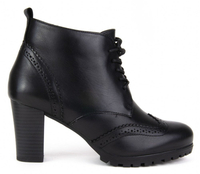 Ankle boots Caprice 9-25201-21 022 Black Nappa