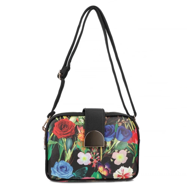 Black handbag fiorella
